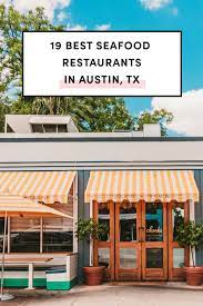 restaurants for seafood in austin
