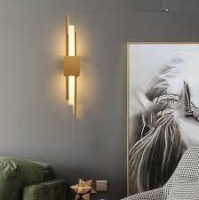 Luxury Wall Lamp Background Wall Living