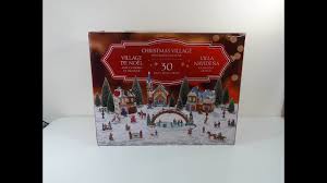 Costco Christmas Village 2018 Unboxing And Review