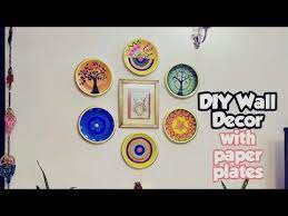 Diy Wall Decor With Paper Plates Living