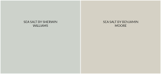 Sherwin Williams Sea Salt Color That