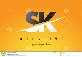 Sk Logo Stock Illustrations – 774 Sk ...