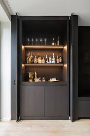 A modern craftsman liquor cabinet, fine furniture making, woodworking, carpentry. These Home Cocktail Bar Ideas Are Perfect For The Party Season