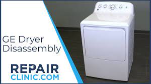 Disassembly - GE Electric Dryer (Model GTD42EASJ2WW) - YouTube