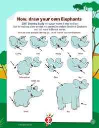 Find drawing ideas and learn to draw wild animals, pets, sea life, birds, dragons, and more. Drawing Easily Digital Printable Booklet Wild Animals Zipit