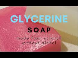 make glycerin soap base without alcohol