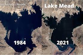 Why Lake Mead in Nevada is losing water ...