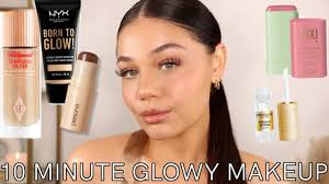 glowy makeup blissfulbrii