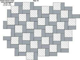 Paver Patterns Paving Pattern