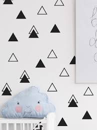 Triangle Wall Stickers Triangle Decals