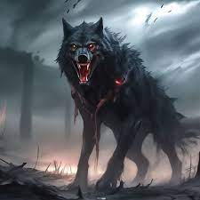 Волк вампир