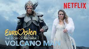 The story of fire saga in the studio in stockholm.listen to the sou. Volcano Man Official Music Video Eurovision Song Contest The Story Of Fire Saga Netflix Youtube