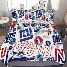 New York Giants 3pcs Duvet Quilt Covers
