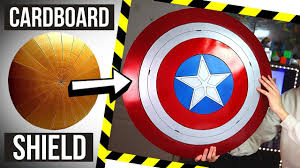 diy captain america magnetic shield
