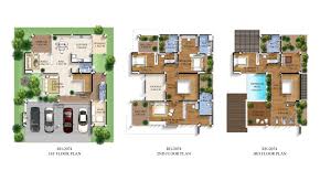 Big House Plan 14 5x16 Meter With 5