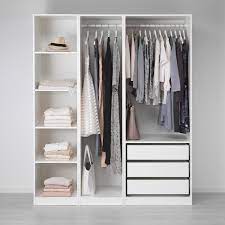 The drawer fronts were critical to my vision: Pax Wardrobe White Ikea