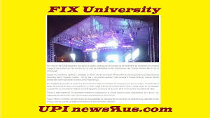 Image result for 2018 "FIX University UPI newsRus.com"