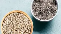 Can you use chia seeds instead of hemp?