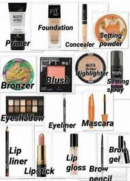 use makeup s step by step