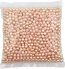1100pcs chagne undrilled abs pearls