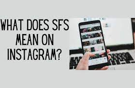 what does sfs mean on insram tik
