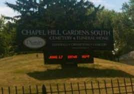 chapel hill gardens south funeral home
