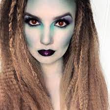 halloween mermaid makeup and hair