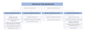 Organizational Structure The National Economic And