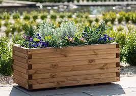 Wooden Planters Primrose