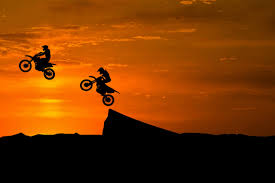 Every image can be downloaded in nearly every resolution to ensure it will work with your device. Dirt Bikes Wallpaper Stunts Silhouette Sunset 4k Off Roading Motocross Wallpaper For You Hd Wallpaper For Desktop Mobile