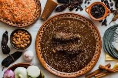 What is a Mexican dish called mole?