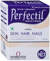 perfectil skin hair nail supplement