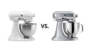 kitchenaid classic mixer vs. kitchenaid