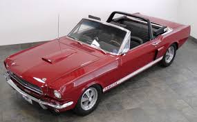 66 shelby gt350 convertible