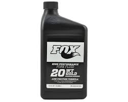 Fox Suspension Gold Bath Oil Fork Fluid 20 Weight 32 Oz 025 03 010 Maintenance