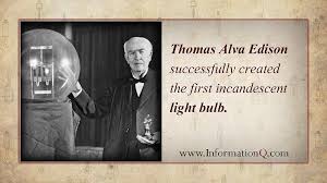 who invented the bulb first bulb