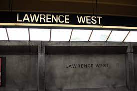 lawrence west subway station toronto