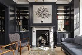 9 Gorgeous Living Rooms With Dark Walls