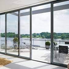 Hot Aluminum Frame Glass Sliding Door