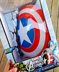3dlightfx Captain America Shield