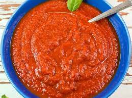 crockpot tomato sauce with fresh tomatoes