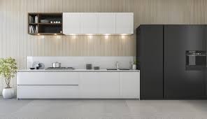 Natural wood is the most preferred material used for modular kitchen cabinets. Acrylic Vs Laminate Kitchen Cabinets Cost Difference Durability Look
