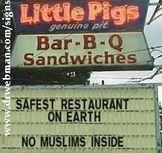 Image result for PIG ROAST FOR MUSLIMS