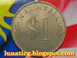 Malaysia 2nd series coins introduced into circulation on 4 september 1989 with a malaysian tradition and character design/theme. Malaysia 1st Series Coins Lunaticg Coin