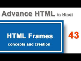 frameset frame in html