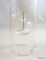 Classic Wolfard Oil Lamp Clear Glass