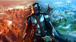 fortnite leak reveals the mandalorian