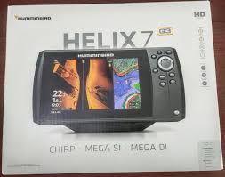 Humminbird 410950 1 Helix 7 Chirp Sonar G3 Dual Spectrum Combo Fishfinder Gps