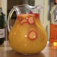 spiked mimosa pitcher tail recipe