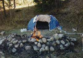A lodge may be shaped like a traditional teepee, or it may be round or oval. A Sweat Lodge